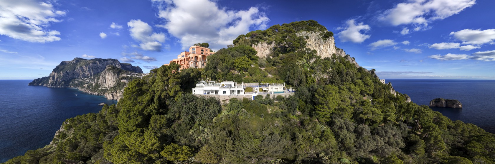 Villa from above