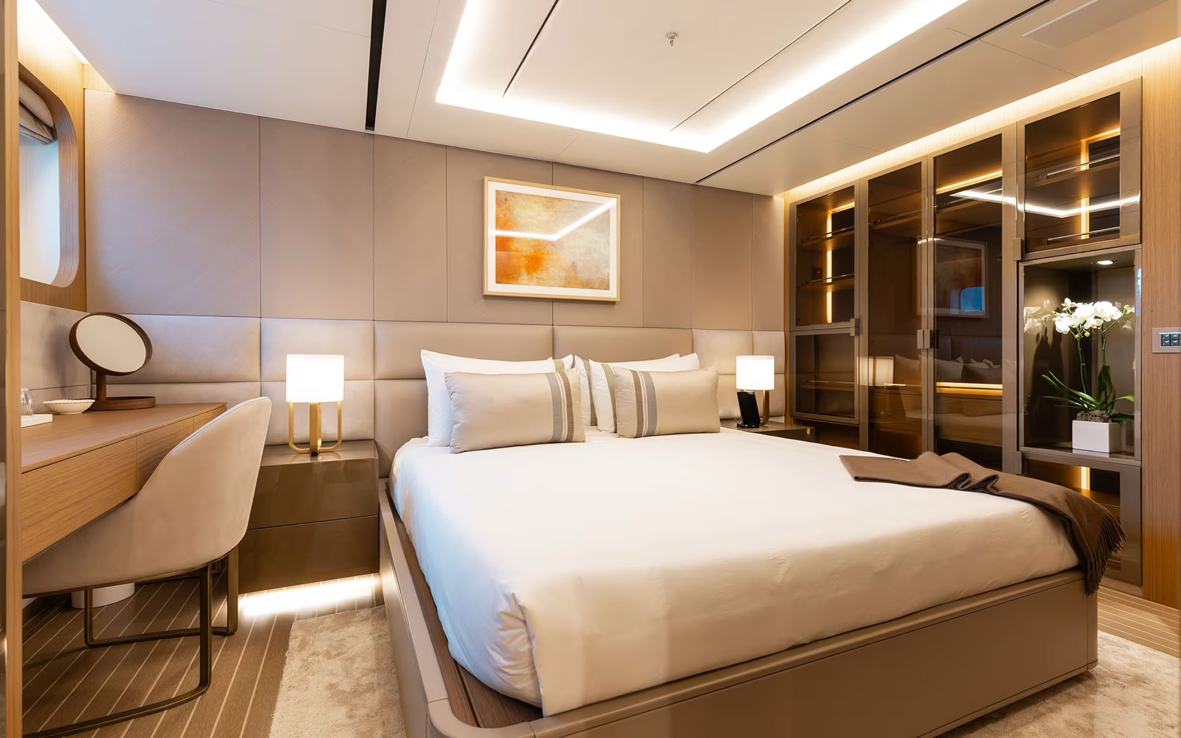 Master cabin